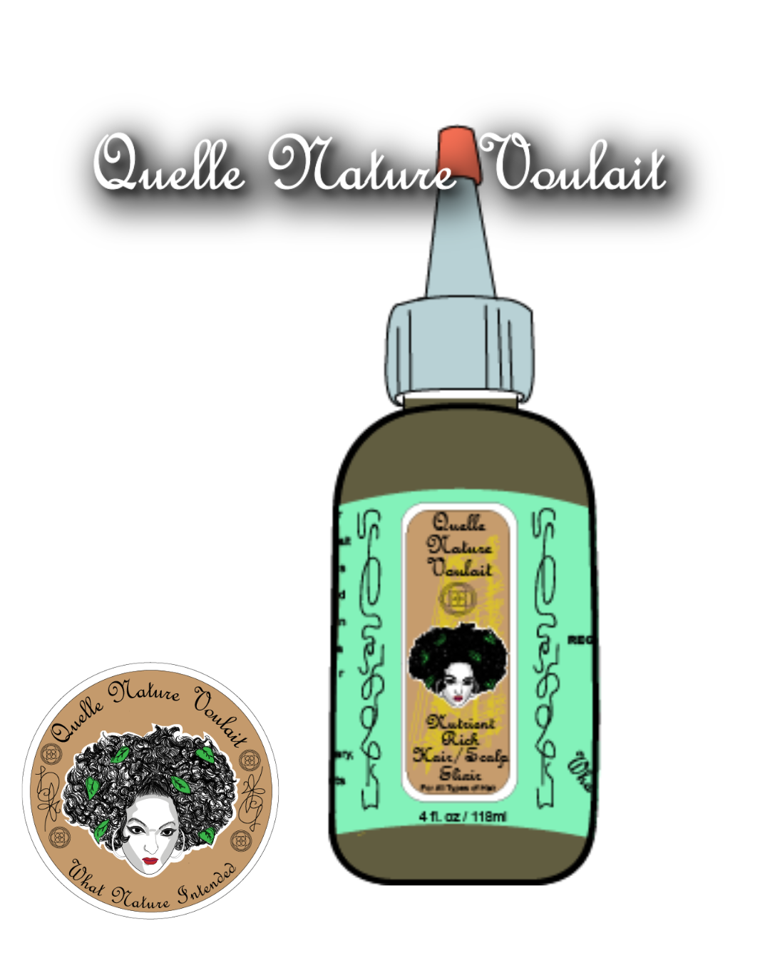 Nutrient Rich Hair / Scalp Elixir