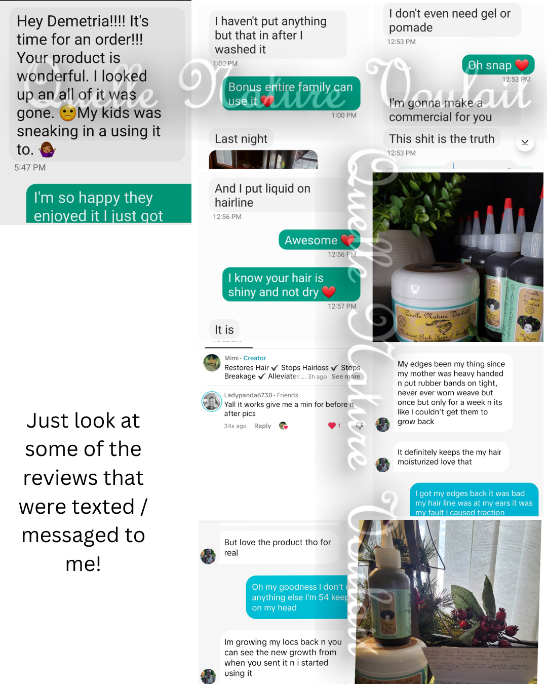 Nutrient Rich Hair / Scalp Elixir