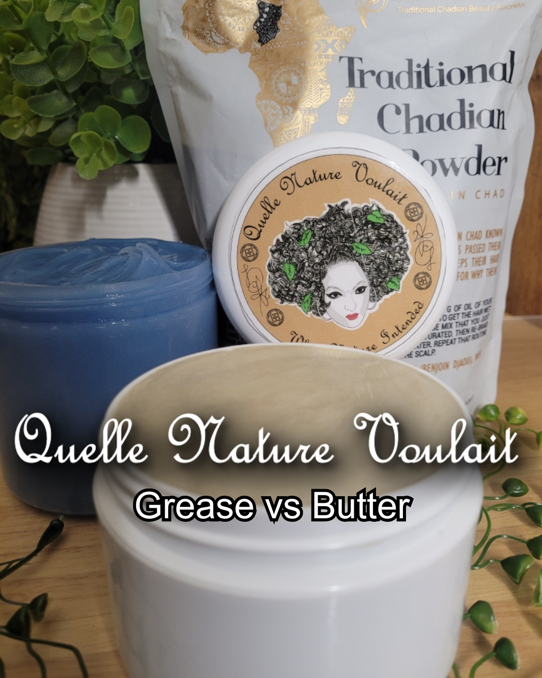 Nutrient Rich Hair / Scalp Food (Hair Butter, or Grease)