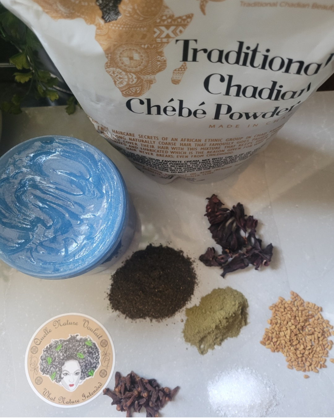 Nutrient Rich Hair / Scalp Food (Hair Butter, or Grease)