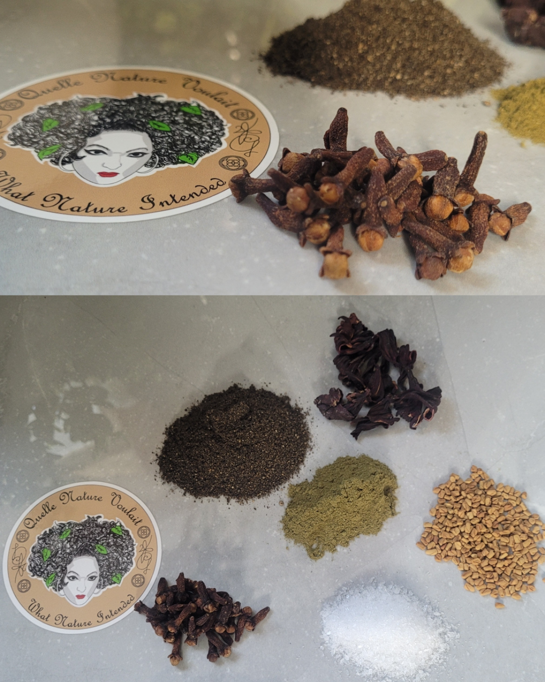 Nutrient Rich Hair / Scalp Food (Hair Butter, or Grease)