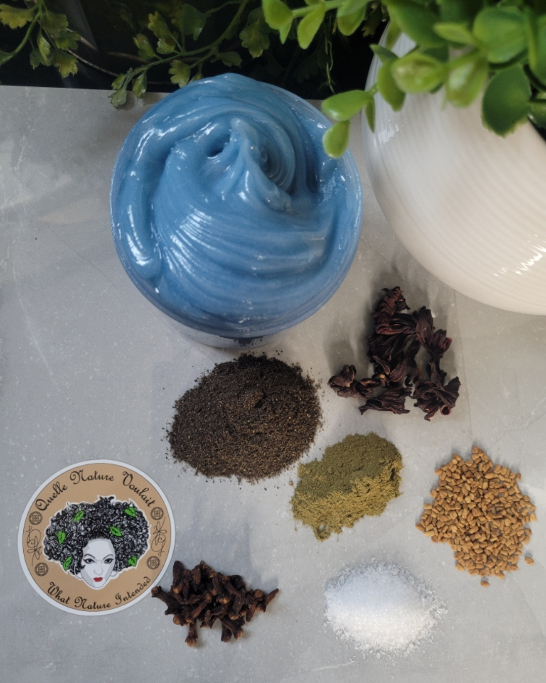 Nutrient Rich Hair / Scalp Food (Hair Butter, or Grease)
