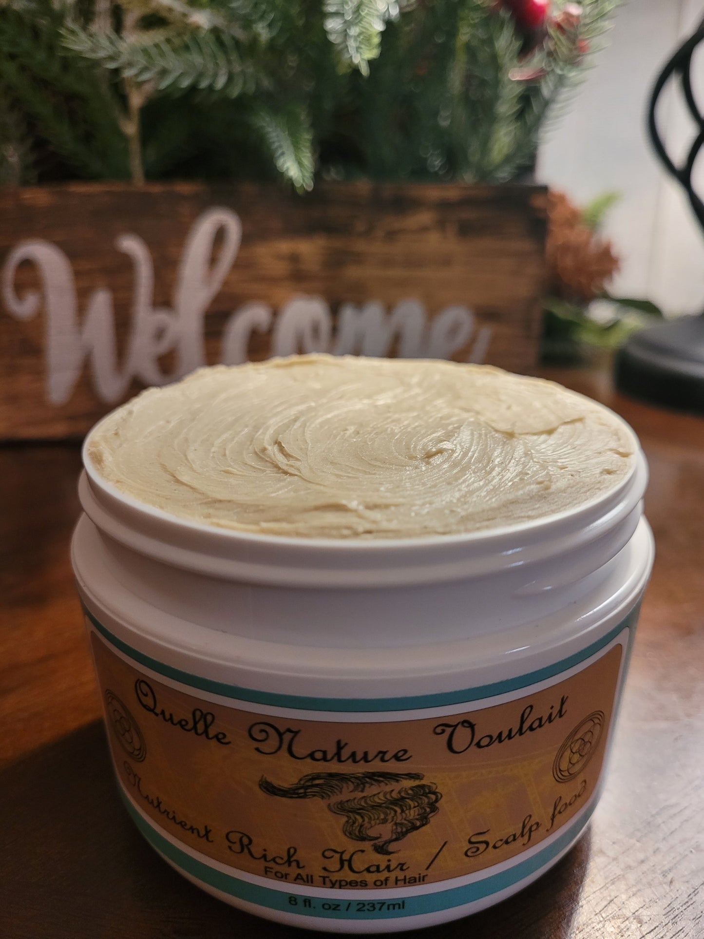 Nutrient Rich Hair / Scalp Food (Hair Butter, or Grease)