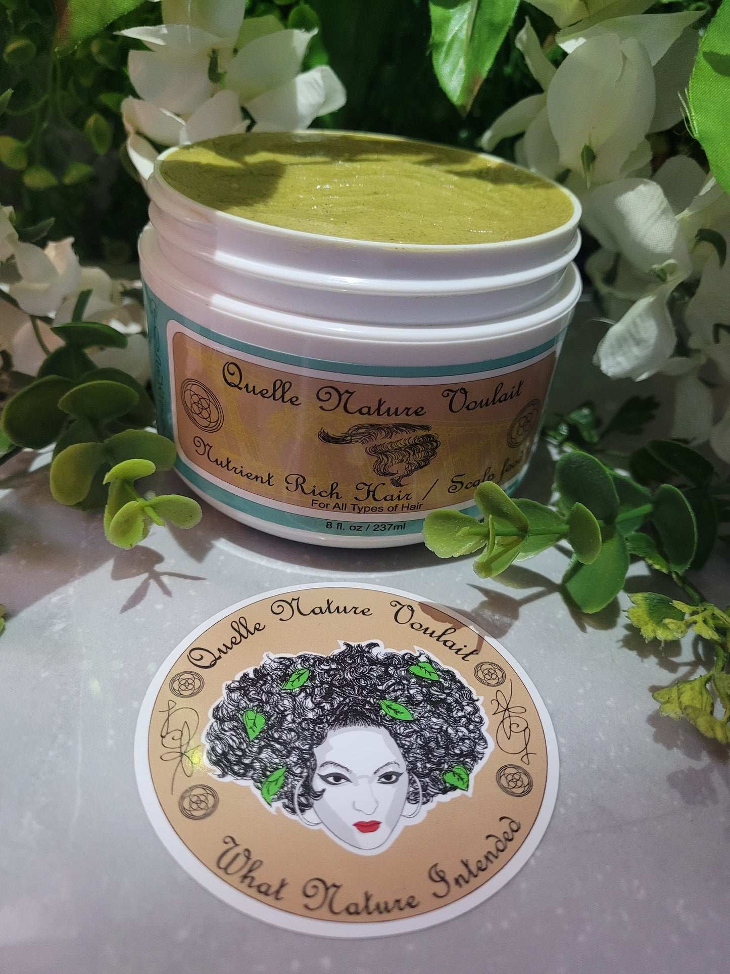 Nutrient Rich Hair / Scalp Food