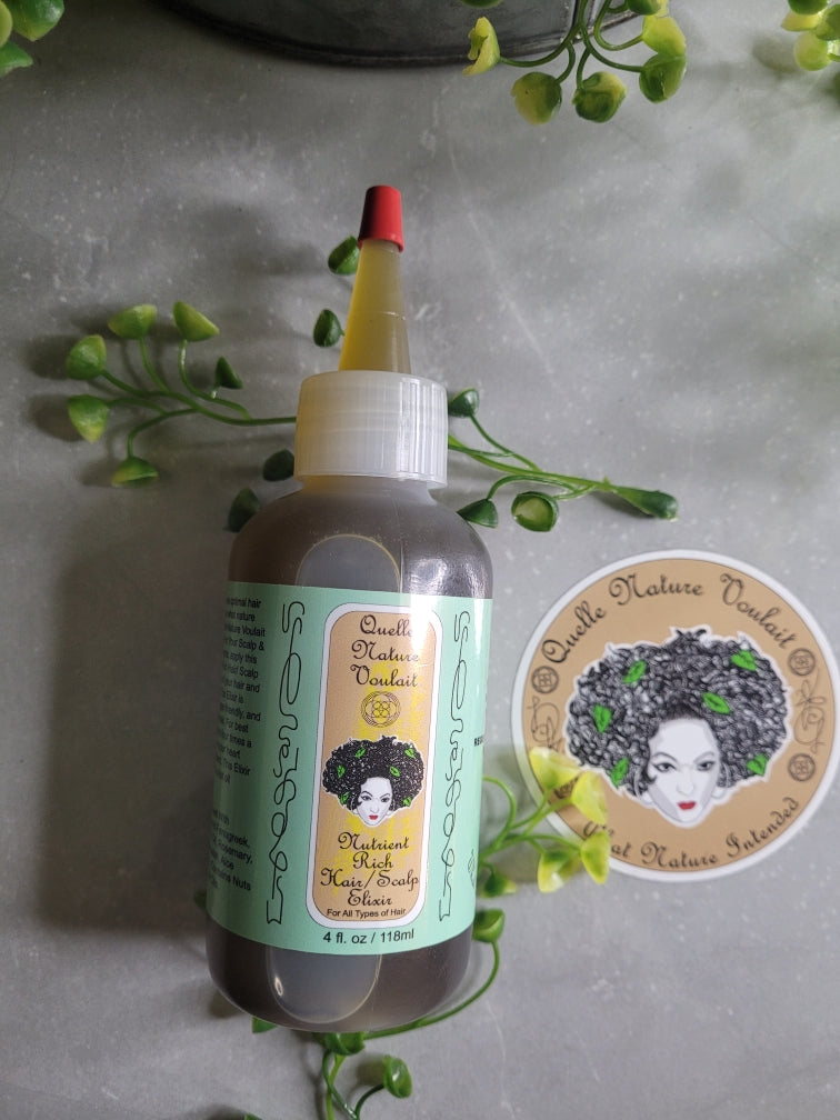 Nutrient Rich Hair / Scalp Elixir