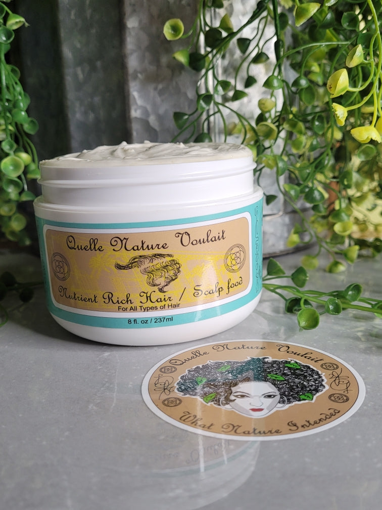 Nutrient Rich Hair / Scalp Food