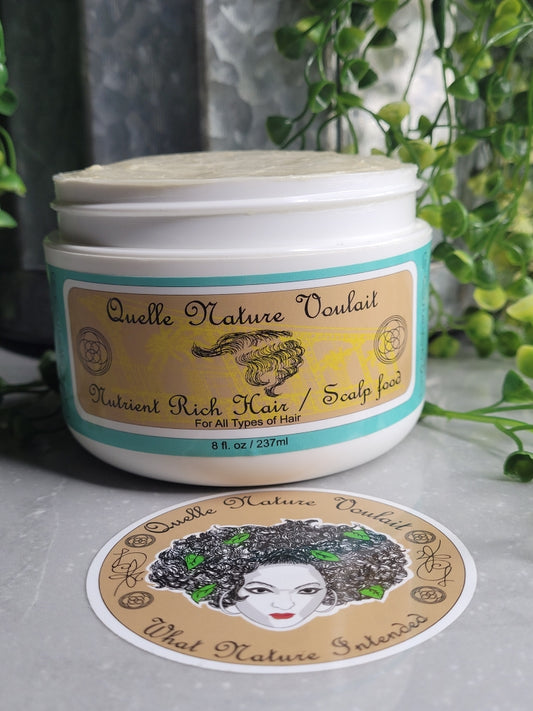 Nutrient Rich Hair / Scalp Food