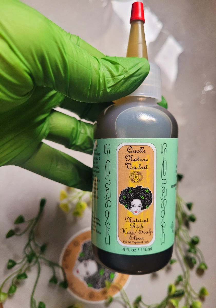 Nutrient Rich Hair / Scalp Elixir