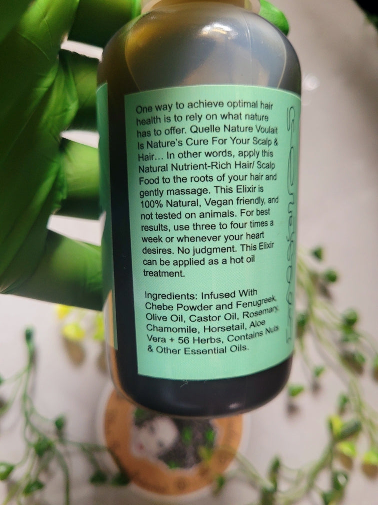 Nutrient Rich Hair / Scalp Elixir