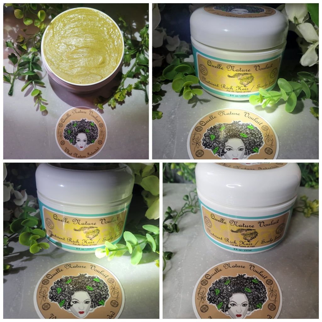 Nutrient Rich Hair / Scalp Food