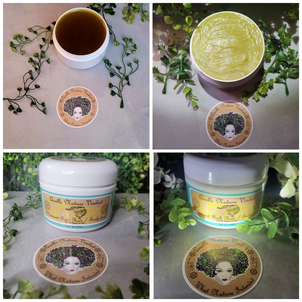Nutrient Rich Hair / Scalp Food