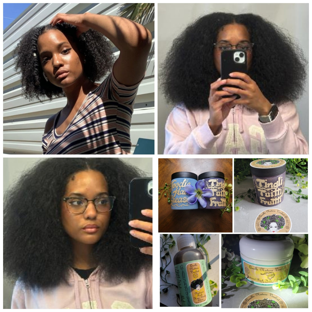 Foodie Hair Grease / Scalp Food