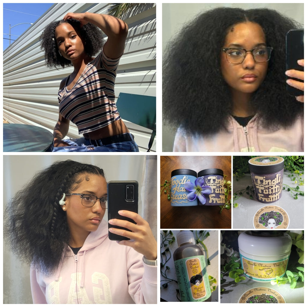 Foodie Hair Grease / Scalp Food