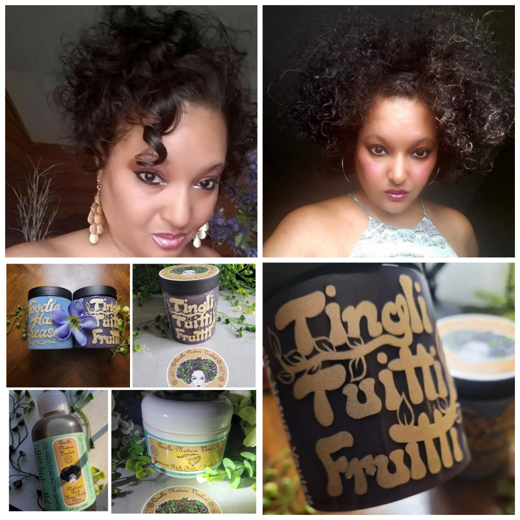 Foodie Hair Grease / Scalp Food