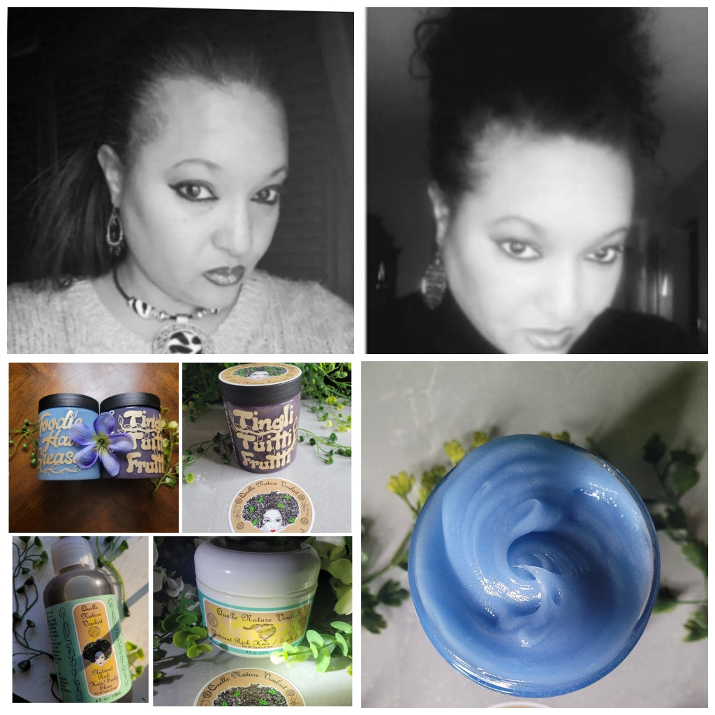 Foodie Hair Grease / Scalp Food