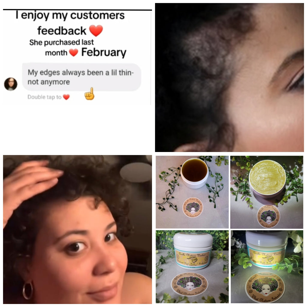 Foodie Hair Grease / Scalp Food