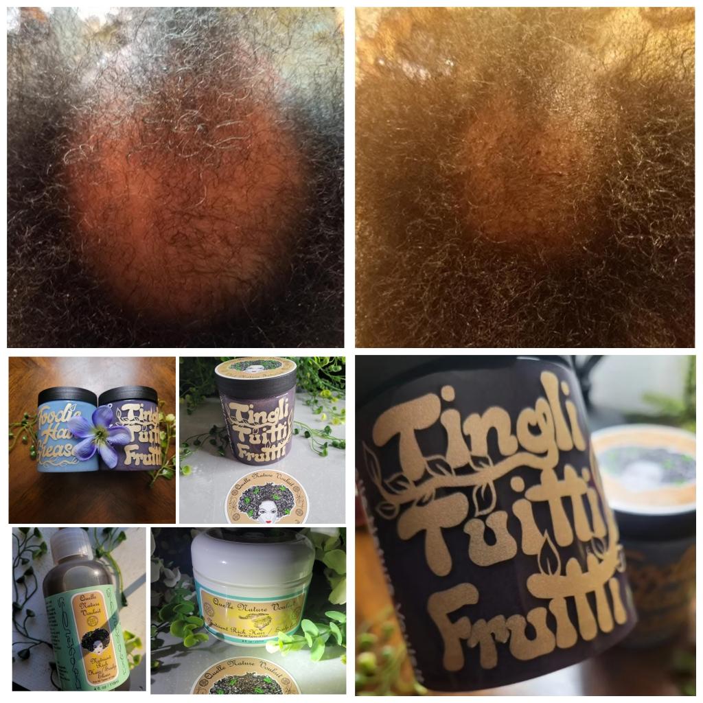 Foodie Hair Grease / Scalp Food