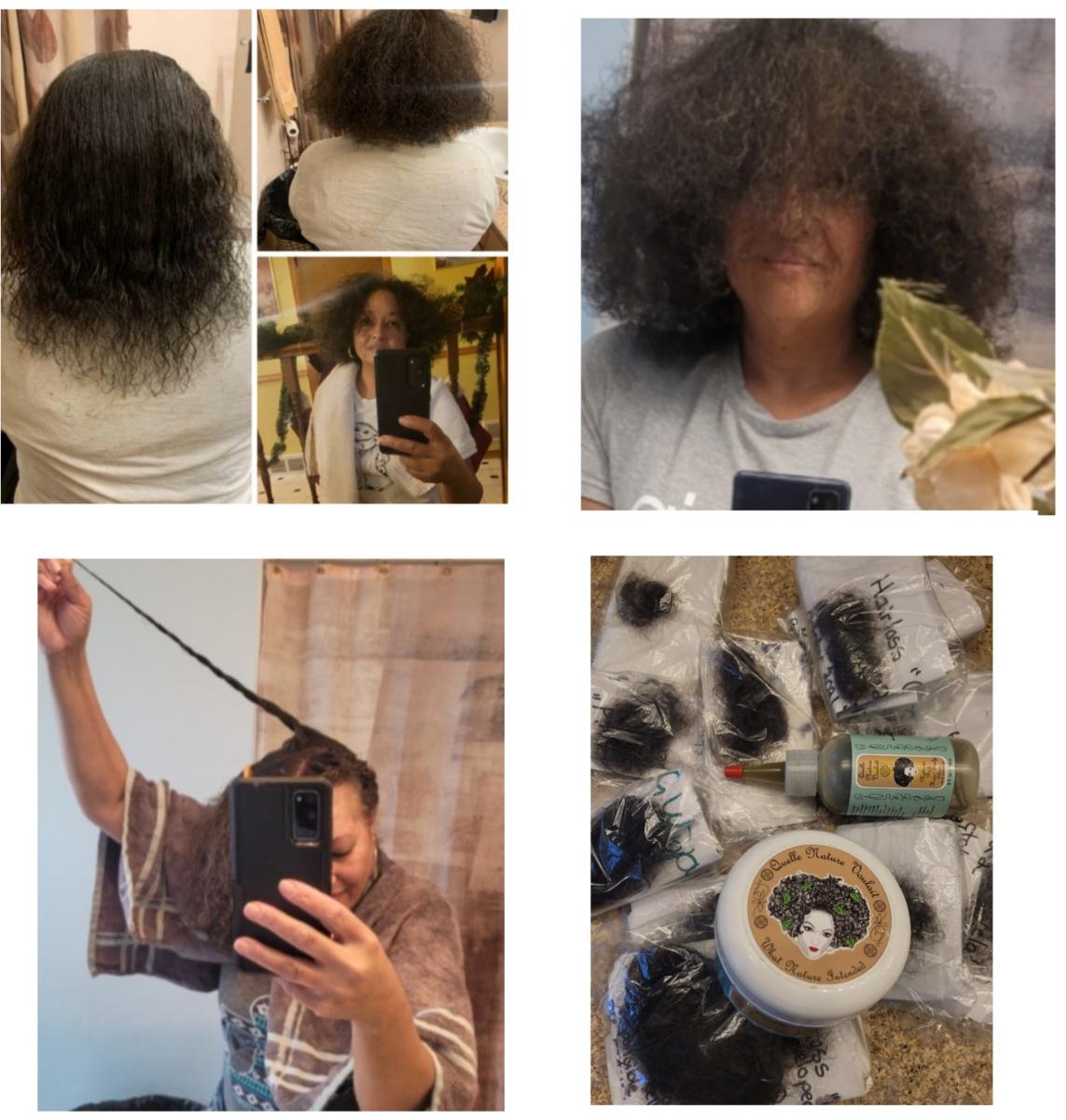 Foodie Hair Grease / Scalp Food