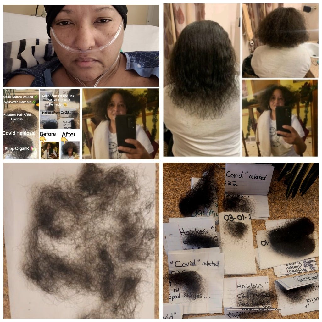 Foodie Hair Grease / Scalp Food