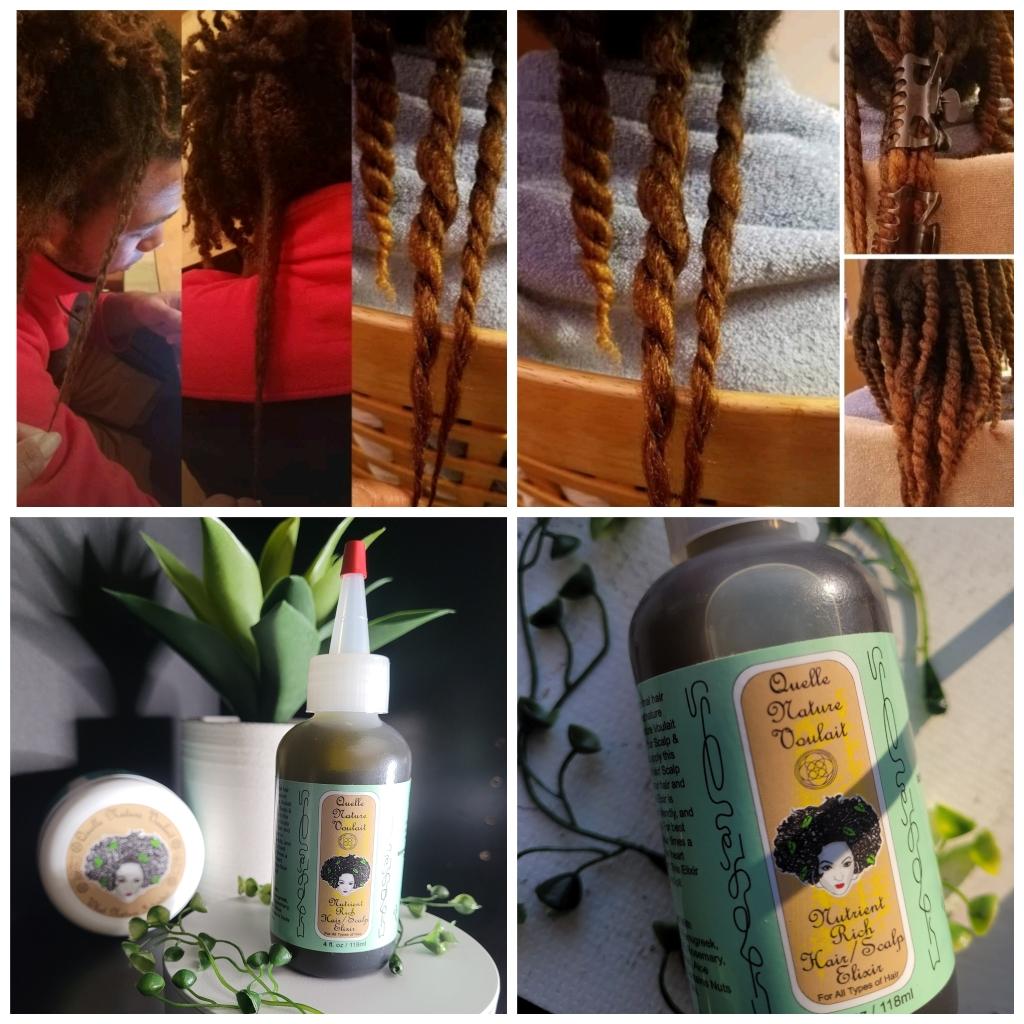 Foodie Hair Grease / Scalp Food
