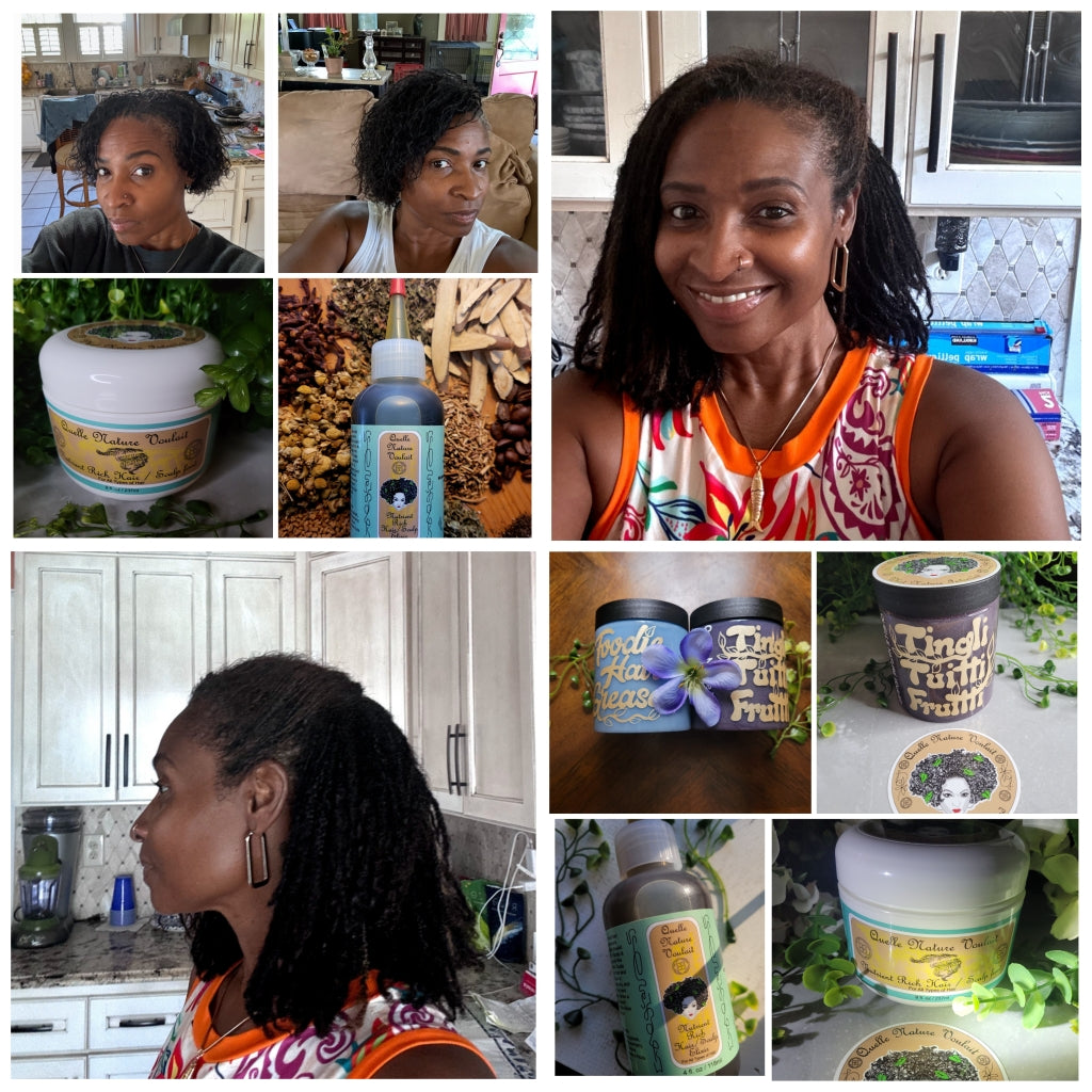 Foodie Hair Grease / Scalp Food